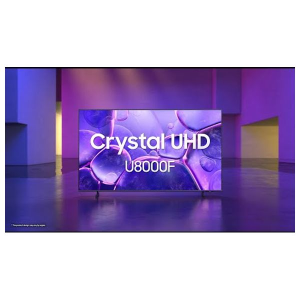 Samsung 65-Inch U8000F Series - Smart - UHD - 60Hz - 2025 Model