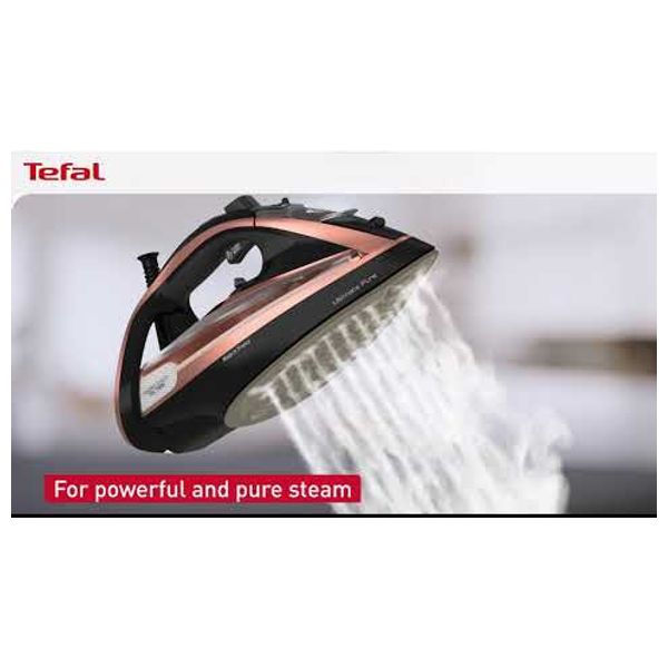  تيفال مكواة بخارية التيميت بيور - 3100 واط - FV9845M0 - أسود 