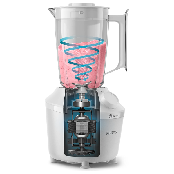Philips HR2041/10 - Blender - 450W - White
