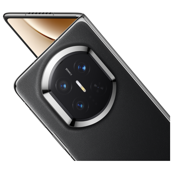  هواوي Mate X7 - دبل سيم - 512/16 كيكابايت - شاشة بحجم 8 انج او ايل اي دي - 1- 120 هيرتز - بطارية بحجم 5600 مللي امبير - 50 واط لاسلكي + سماعة اذن Free Buds Pro 4 + حافظة - حجز مسبق 