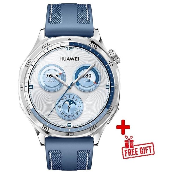 Elryan Huawei Watch GT 5 46mm Blue Free Gift