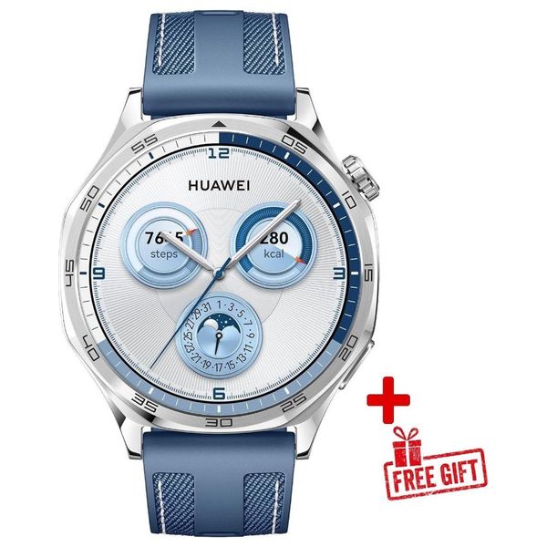 Elryan Huawei Watch GT 5 46mm Blue Pre Order Free Gift