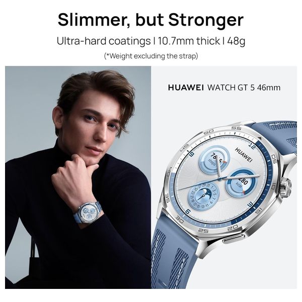  Huawei Watch GT 5 - 46mm + Band 