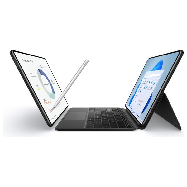 Huawei 2in1 Laptop 12.6" - MateBook E - Core I5 - Nebula Gray + Keyboard