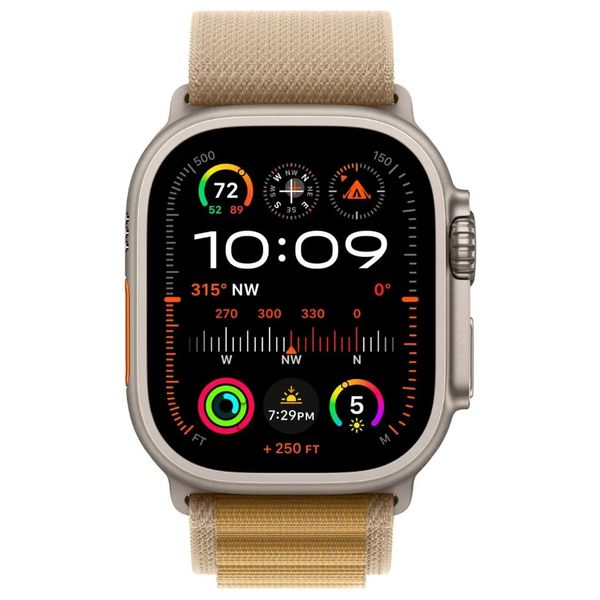  Apple Watch Ultra 2 2024 GPS + Cellular - 49mm - Titanium Case with Alpine Loop 