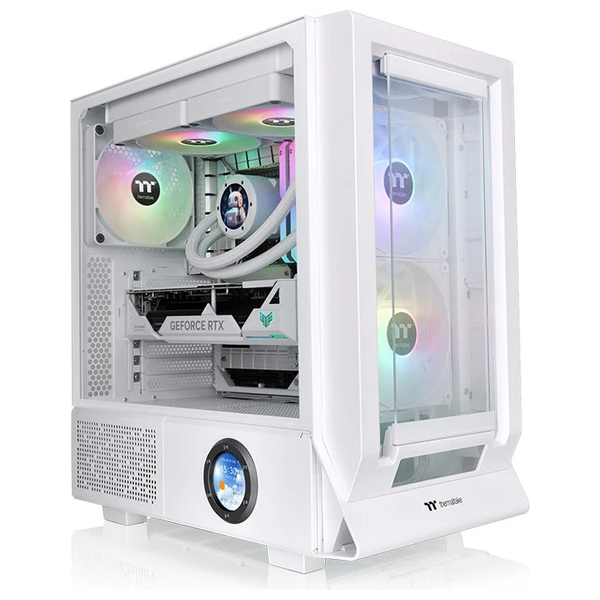  Thermaltake Ceres 350 MX - Mid Tower Case - ARGB - White 
