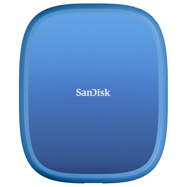  محرك أقراص سان ديسك - Creator Phone SSD - سعة 2 تيرابايت - متوافق مع MagSafe - ازرق 