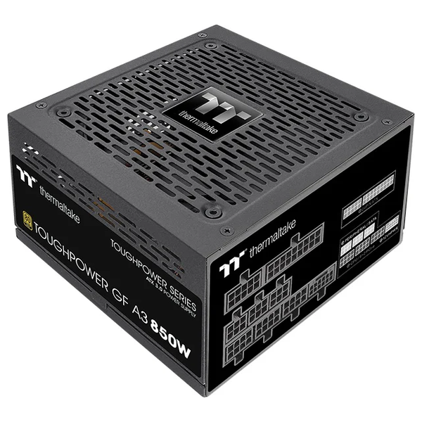  Thermaltake Toughpower GF A3 - 850W Power Supply 80 PLUS Gold - Black 