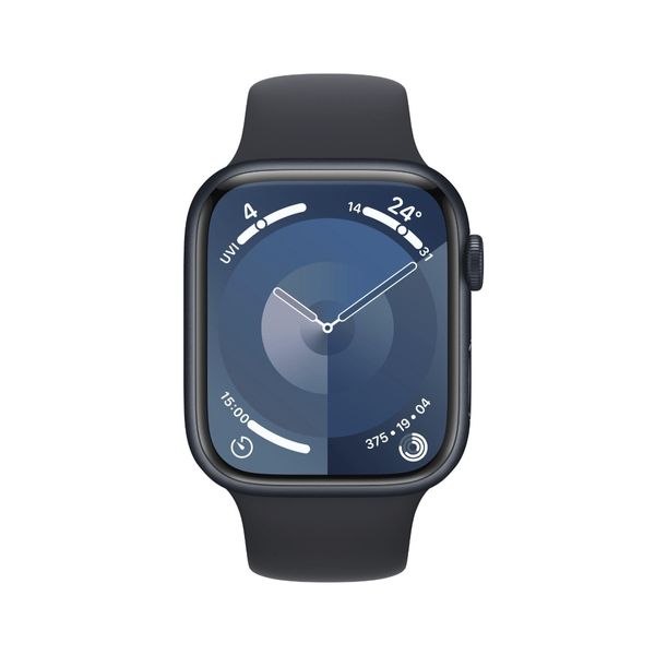 Apple Watch Series 9 - 45mm - Midnight Aluminium Case with Midnight Sport Band