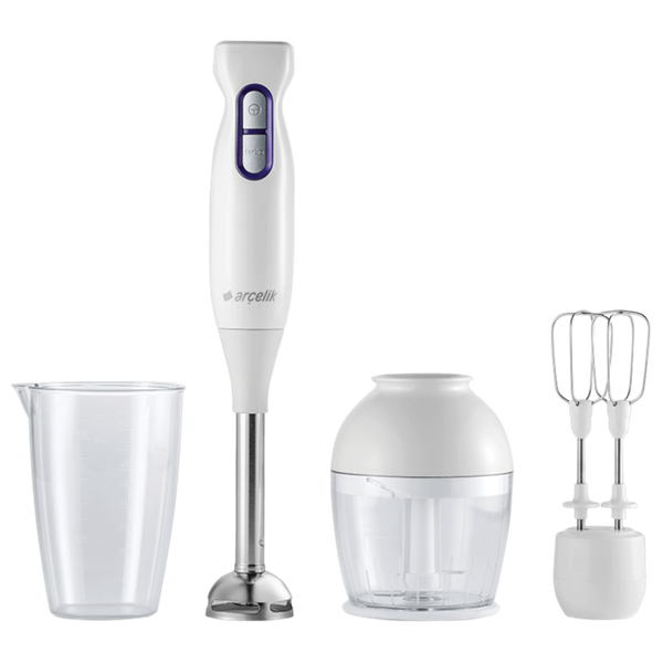 Arcelik K 1253 HBS - Hand Blender - 550 W - White