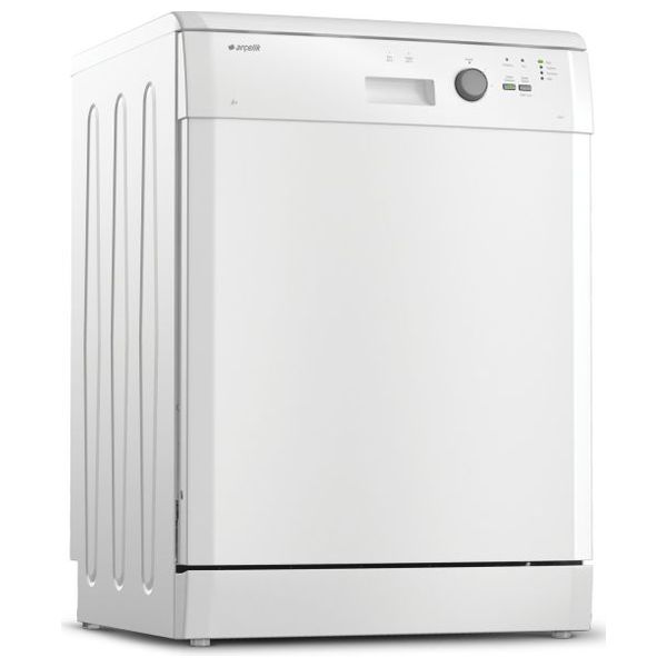 Elryan Arcelik 6222 12 Sets Dishwasher White