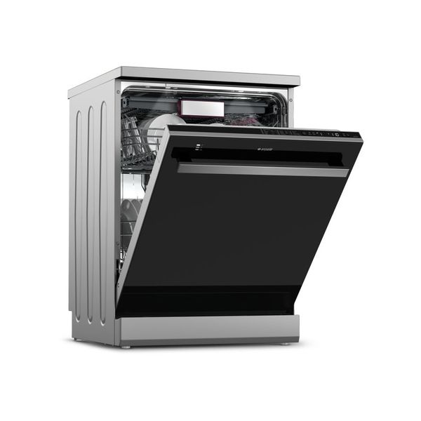 Arcelik 6586 SC - 14 Sets - Dishwasher - Black