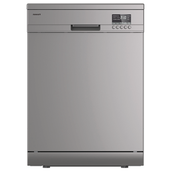 Admiral  ADDW125USCP - Freestanding Dishwasher - 60 cm - 12 Sets - 5 Programs - Inox