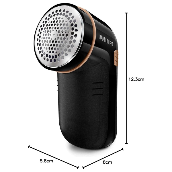  Philips GC026/80 - Portable Fabric Lint Remover - Black 