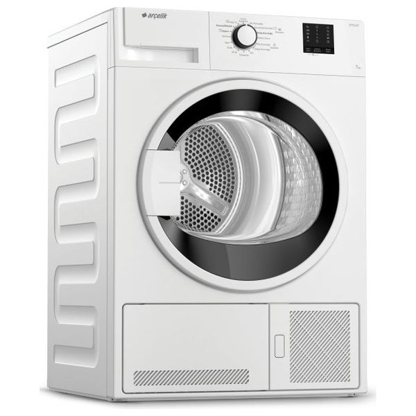 Arcelik 2774 KT - 7Kg - Front Loading Dryer - White