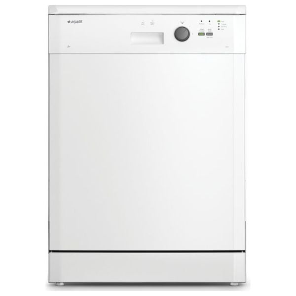 Elryan Arcelik 6222 12 Sets Dishwasher White