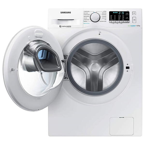 Samsung WW80K54E0WW/RQ - 8Kg - 1400RPM - Front Loading Washing Machine - White