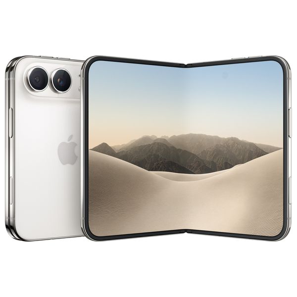 Apple iPhone Duo - eSIM - 6.8 inch Foldable Display - A20 Pro - 48MP Dual Fusion Camera System - Apple Intelligence