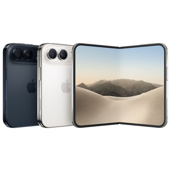Apple iPhone Duo - eSIM - 6.8 inch Foldable Display - A20 Pro - 48MP Dual Fusion Camera System - Apple Intelligence