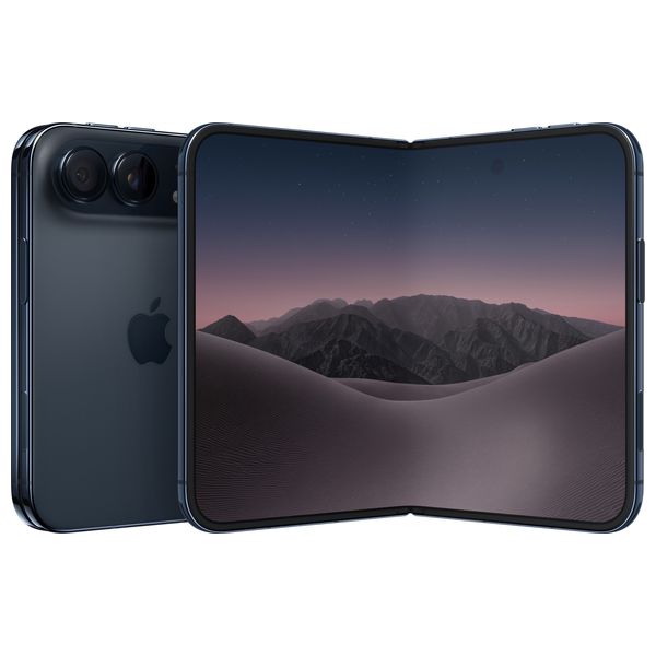 Apple iPhone Duo - eSIM - 6.8 inch Foldable Display - A20 Pro - 48MP Dual Fusion Camera System - Apple Intelligence