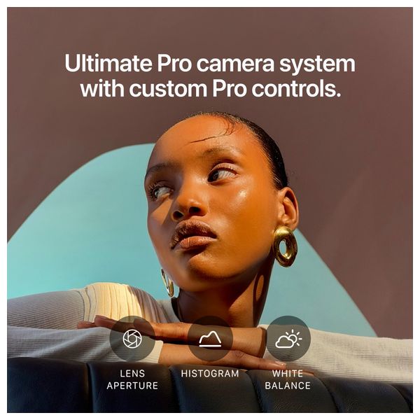 iPhone 18 Pro Max - eSIM - 6.9-inch Super Retina XDR - A20 Pro - 48MP Camera