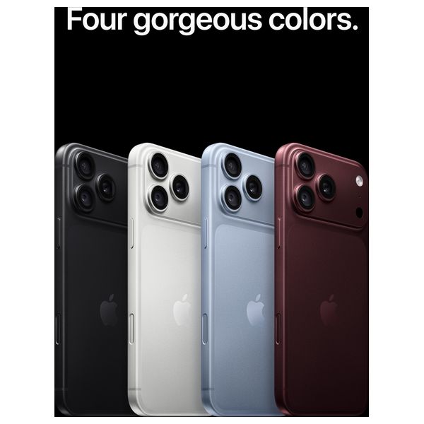 iPhone 18 Pro Max - eSIM - 6.9-inch Super Retina XDR - A20 Pro - 48MP Camera