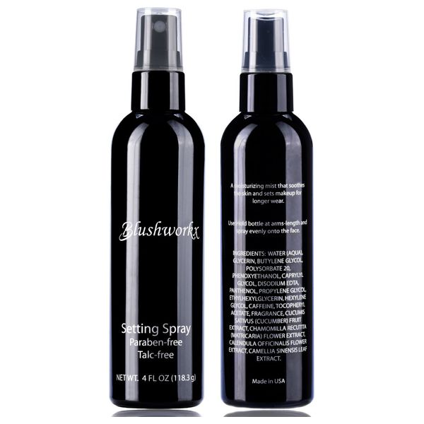 Save More, Shine Brighter – Lock in Your Look with Blushworks Setting Spray at 65% Off!