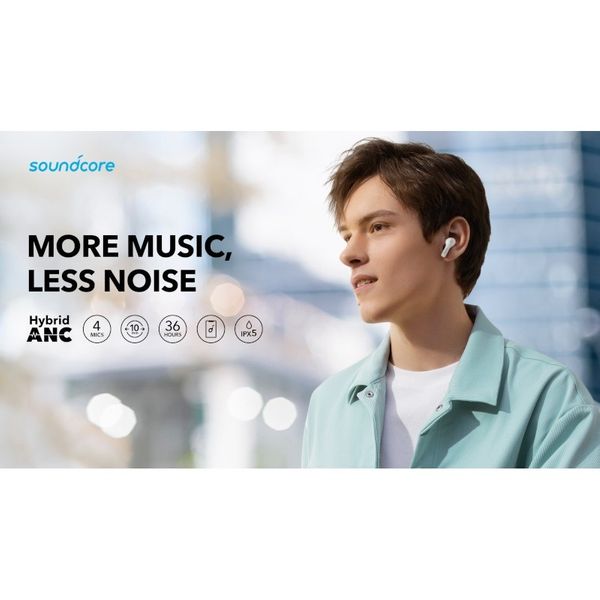 Anker Soundcore Life Note 3i A3983H21 - Bluetooth Headphone In Ear - White