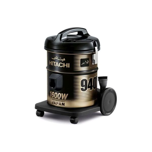 Hitachi CV-940Y - 1600W - 15L - Drum Vacuum Cleaner