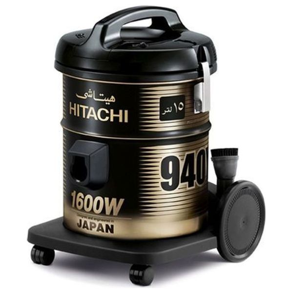 Hitachi CV-940Y - 1600W - 15L - Drum Vacuum Cleaner