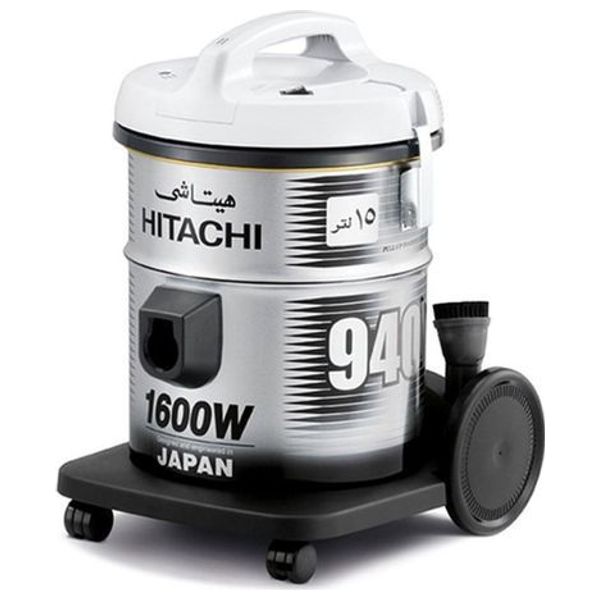 Hitachi CV-940Y - 1600W - 15L - Drum Vacuum Cleaner