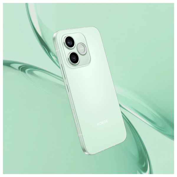  هونر 600 لايت - دبل سيم - شاشة 6.6 بوصة AMOLED - معالج MediaTek Dimensity 7100 Elite - بطارية 6520 مللي أمبير بالساعة، شحن 45 واط - مزايا الذكاء الاصطناعي 