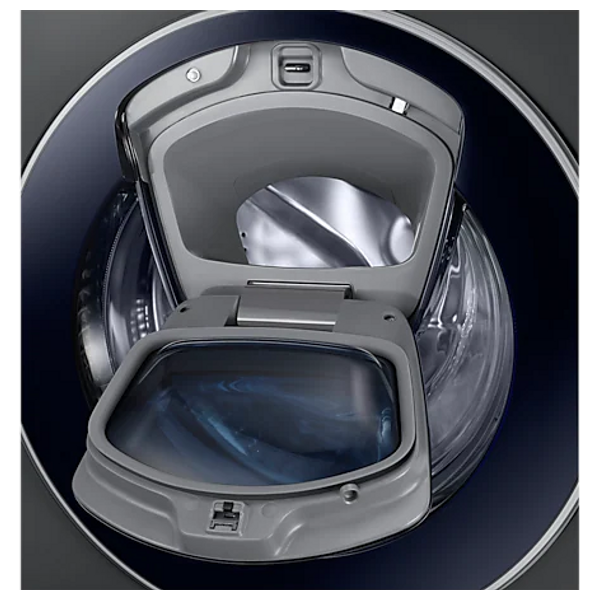 غسالة سامسونج فتحة امامية - 9 كغم - 1400 دورة بالدقيقة - WW90K54E0UX/RQ - رمادي