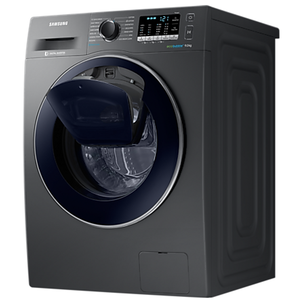 غسالة سامسونج فتحة امامية - 9 كغم - 1400 دورة بالدقيقة - WW90K54E0UX/RQ - رمادي