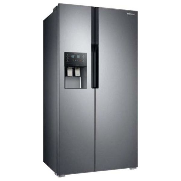 Samsung RS51K5460SL - 22ft - Side By Side Refrigerator - Silver