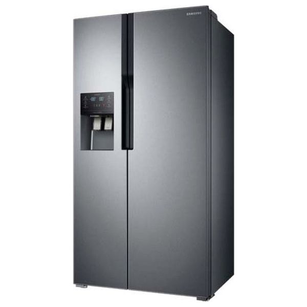 Samsung RS51K5460SL - 22ft - Side By Side Refrigerator - Silver