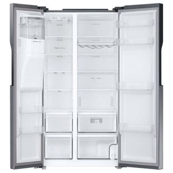 Samsung RS51K5460SL - 22ft - Side By Side Refrigerator - Silver