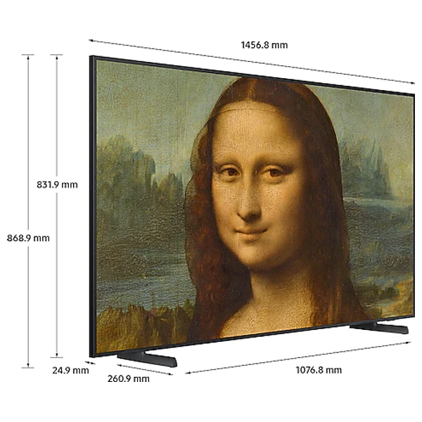 شاشة سامسونج 55" - فريم ارت مود - سمارت - DTV - 4K - QLED TV - QA55LS03BAUXTW