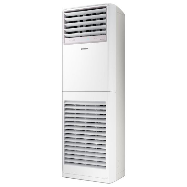  Samsung AC048TNPPEH/IQ - 4 Ton - Floor Standing Split - White - Inverter + Free Installation 