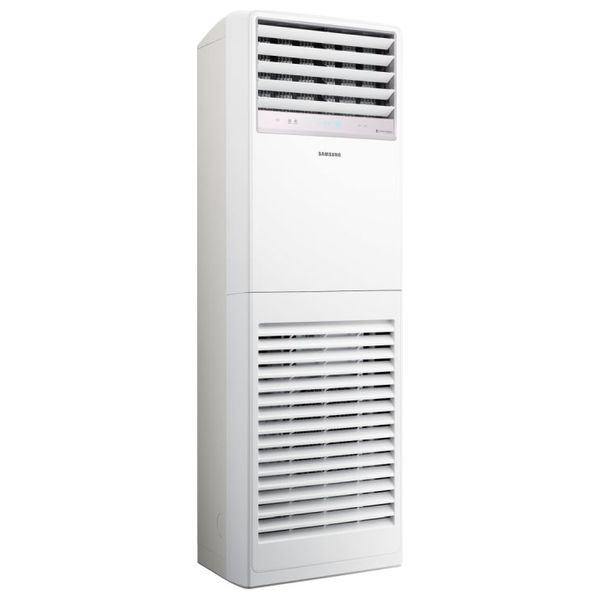  Samsung AC048TNPPEH/IQ - 4 Ton - Floor Standing Split - White - Inverter + Free Installation 