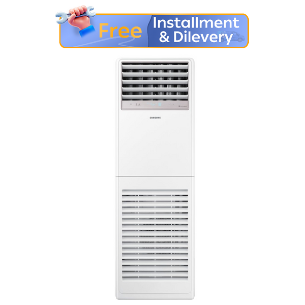 سبلت سامسونج عامودي - 3 طن - AC036TNPPEH/IQ - ابيض - انفيرتر + تركيب مجاني
