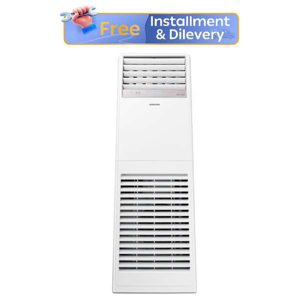 سبلت سامسونج عامودي - 3 طن - AC036TNPPEH/IQ - ابيض - انفيرتر + تركيب مجاني
