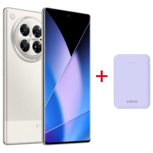 انفنكس زيرو 40 5G - دبل سيم - 256/12 كيكابايت + بور بانك