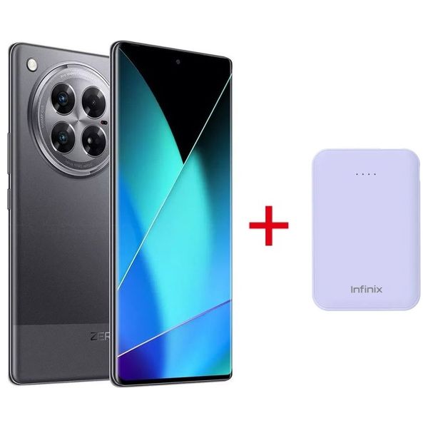 انفنكس زيرو 40 5G - دبل سيم - 256/12 كيكابايت + بور بانك