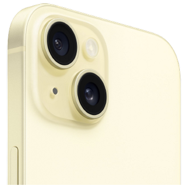 Apple iPhone 15 - 6.1 inch - A16 Bionic chip - Aluminum design
