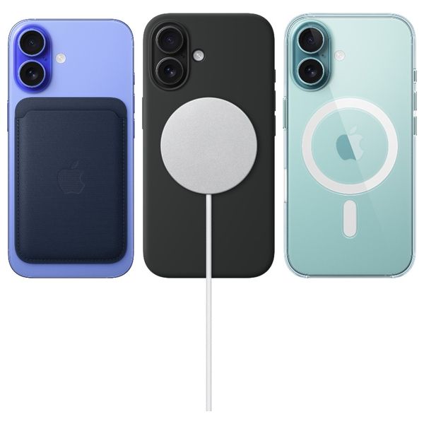 Apple iPhone 16 Plus - 6.7 inch - A18 chip - Apple Intelligence - Aluminum design - With Camera Control