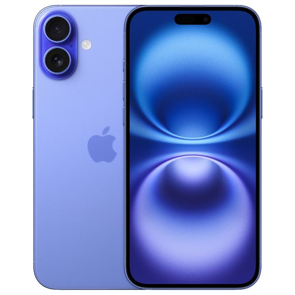 Apple iPhone 16 Plus - 6.7 inch - A18 chip - Apple Intelligence - Aluminum design - With Camera Control