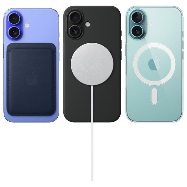 Apple iPhone 16 Plus - 6.7 inch - A18 chip - Apple Intelligence - Aluminum design - With Camera Control