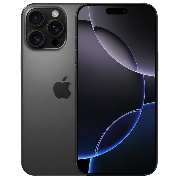 ابل ايفون 16 برو ماكس - 6.9 انج - شريحة A18 برو - ذكاء ابل الصناعي - تصميم تيتانيوم - زر تحكم بالكاميرا