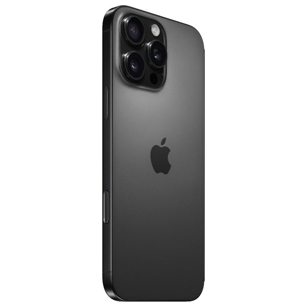 ابل ايفون 16 برو ماكس - 6.9 انج - شريحة A18 برو - ذكاء ابل الصناعي - تصميم تيتانيوم - زر تحكم بالكاميرا